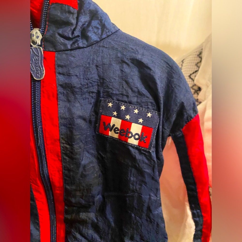 Weebok toddler windbreaker athletic set. 18 months size. In great condition.